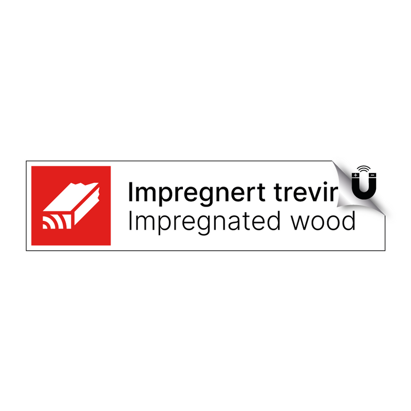 Impregnert trevirke - Impregnated wood & Impregnert trevirke - Impregnated wood