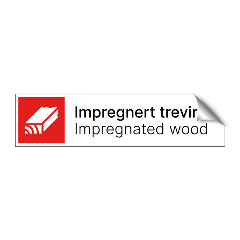 Impregnert trevirke - Impregnated wood & Impregnert trevirke - Impregnated wood