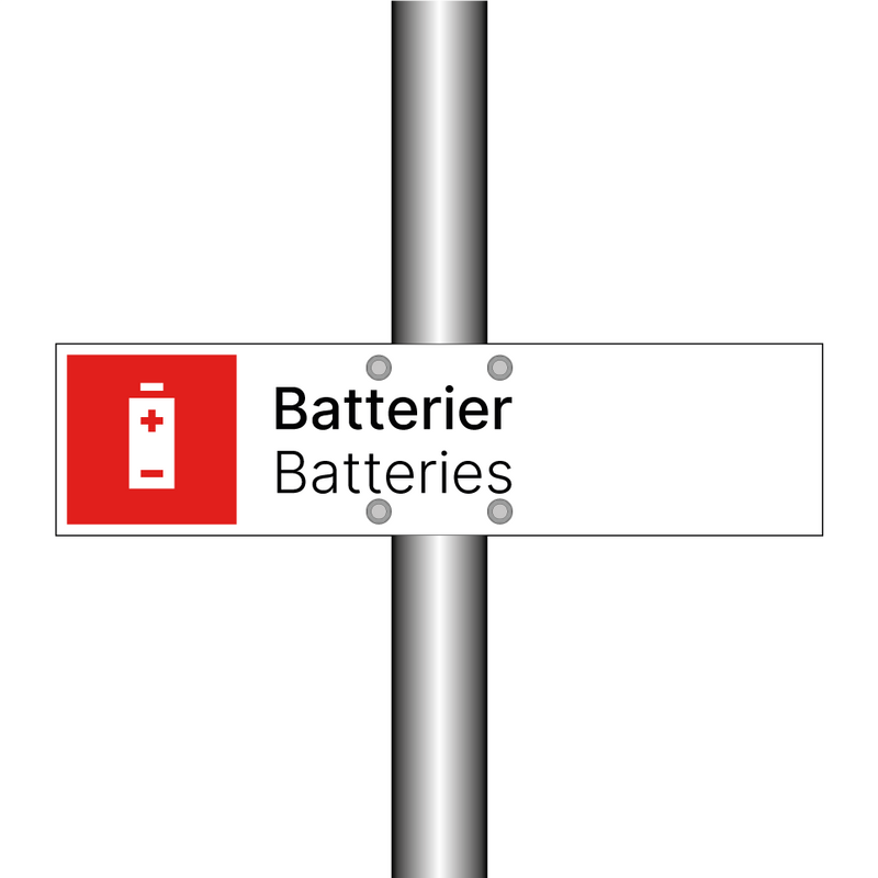 Batterier - Batteries