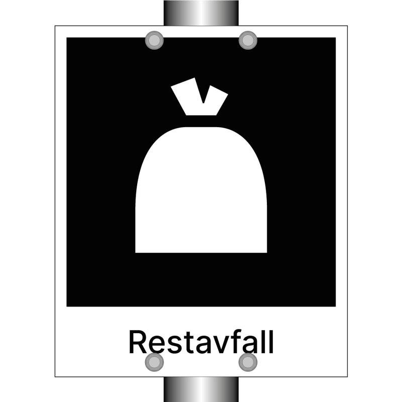Restavfall & Restavfall & Restavfall