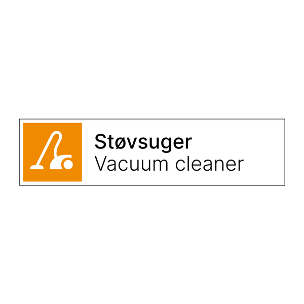 Støvsuger - Vacuum cleaner & Støvsuger - Vacuum cleaner & Støvsuger - Vacuum cleaner