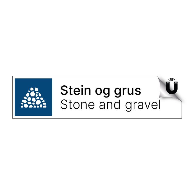 Stein og grus - Stone and gravel & Stein og grus - Stone and gravel