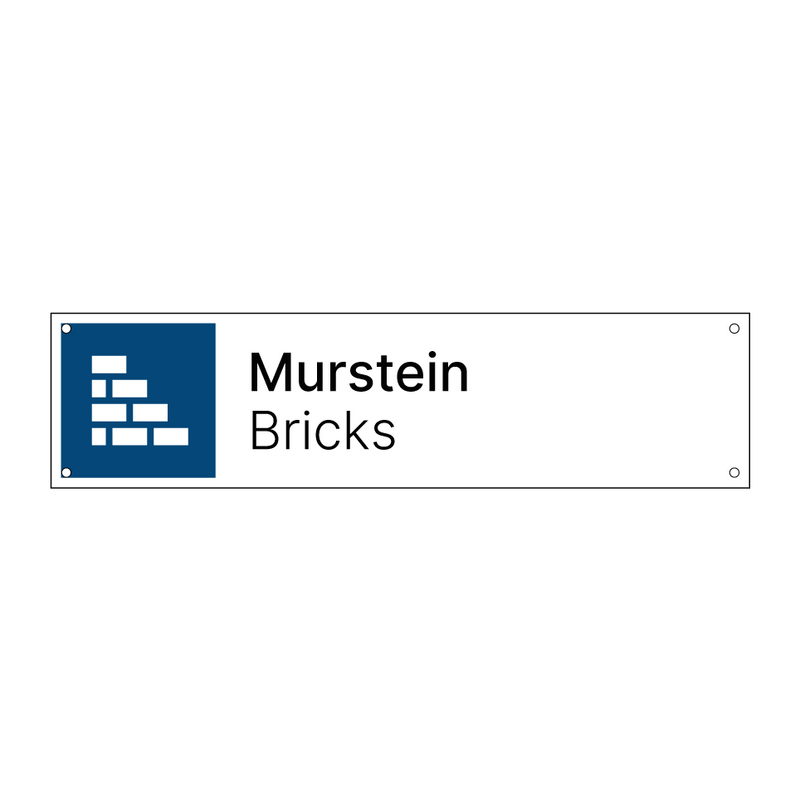 Murstein - Bricks & Murstein - Bricks & Murstein - Bricks & Murstein - Bricks