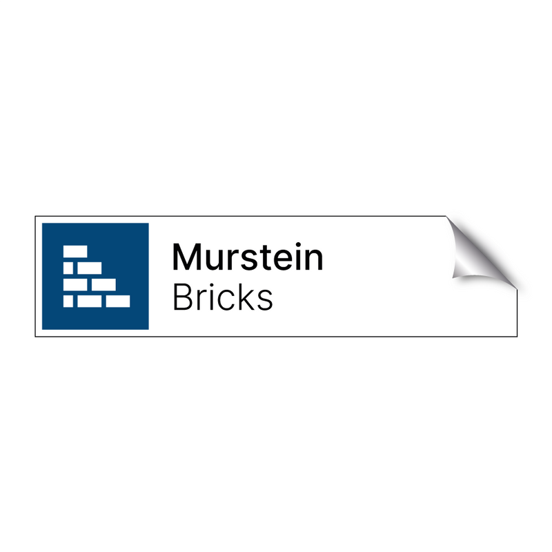 Murstein - Bricks & Murstein - Bricks