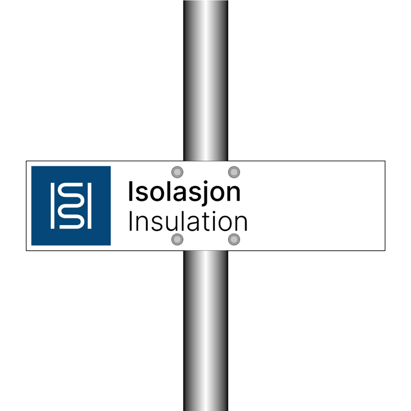 Isolasjon - Insulation