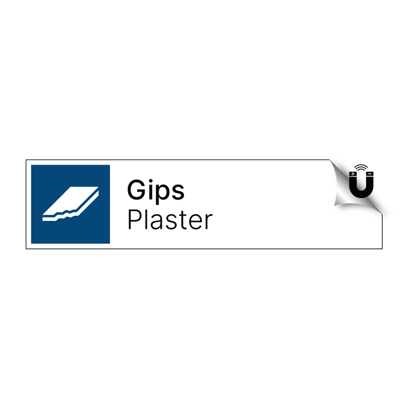 Gips - Plaster & Gips - Plaster