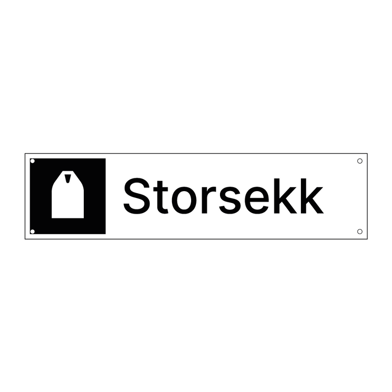 Storsekk & Storsekk & Storsekk & Storsekk