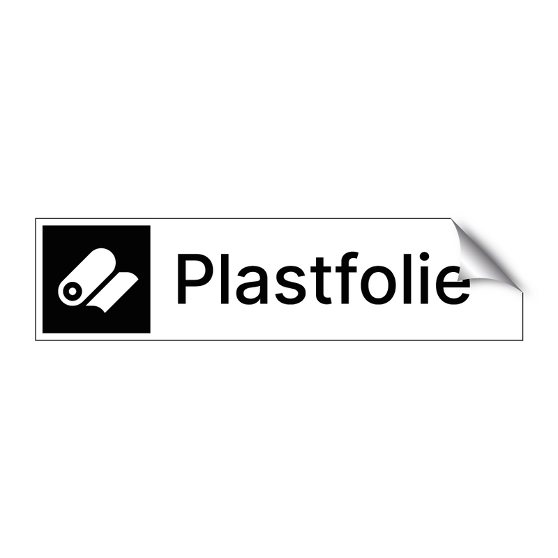 Plastfolie & Plastfolie