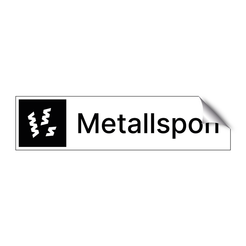 Metallspon & Metallspon