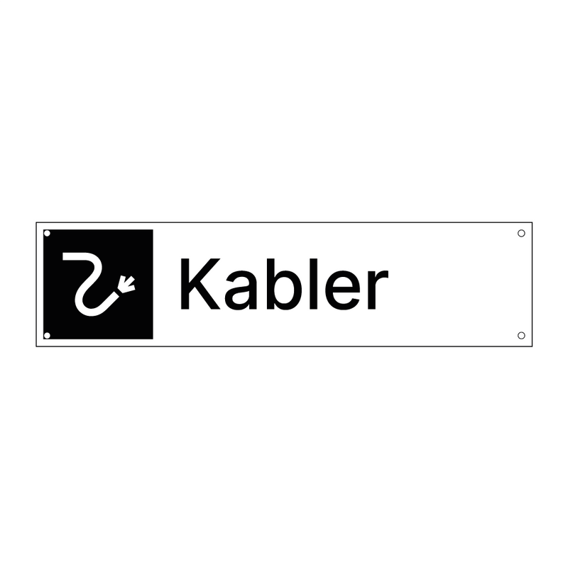 Kabler & Kabler & Kabler & Kabler