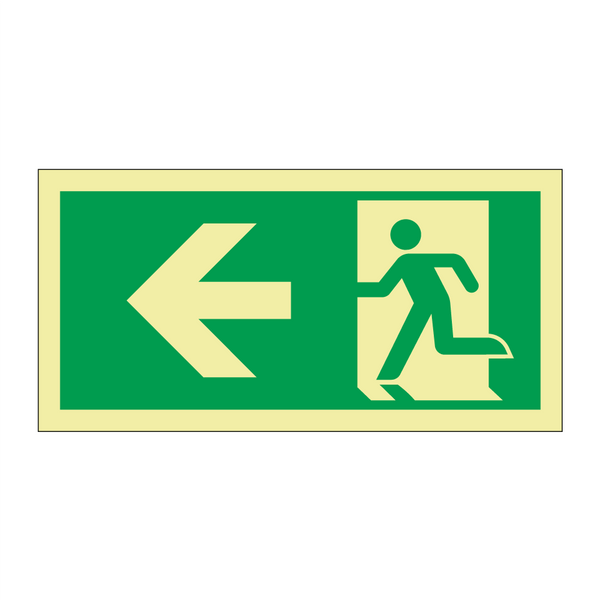 Nødutgang venstre & Nødutgang venstre & Nødutgang venstre & Nødutgang venstre