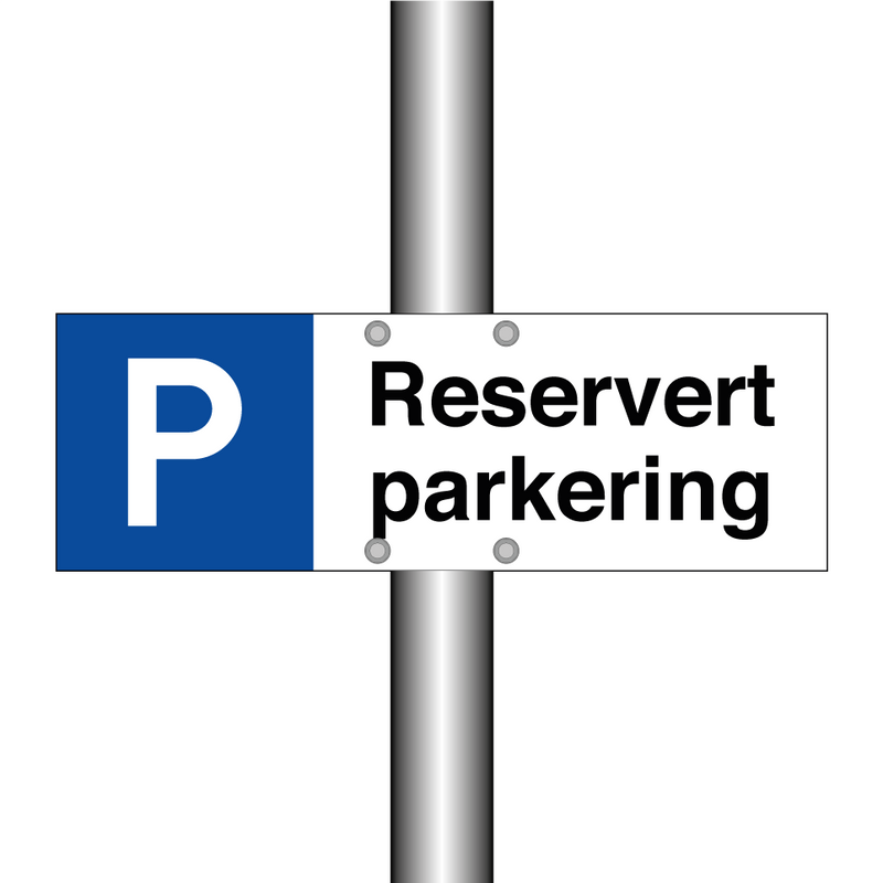 Reservert parkering & Reservert parkering & Reservert parkering & Reservert parkering