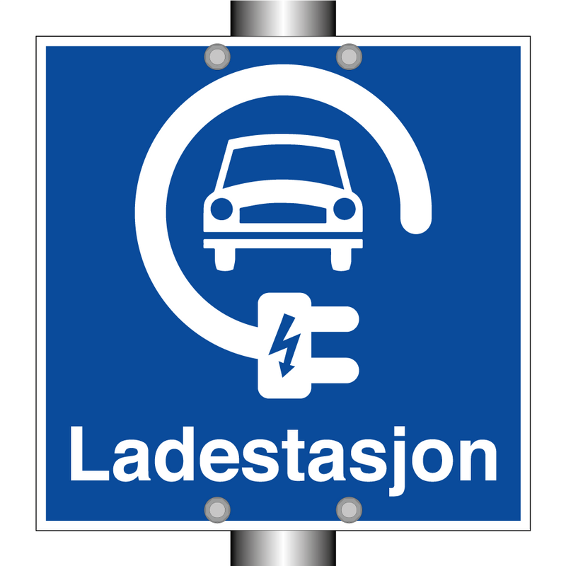 Ladestasjon & Ladestasjon & Ladestasjon & Ladestasjon