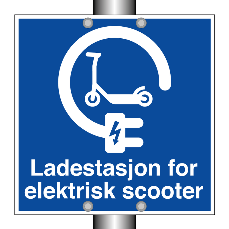Ladestasjon for elektrisk scooter & Ladestasjon for elektrisk scooter