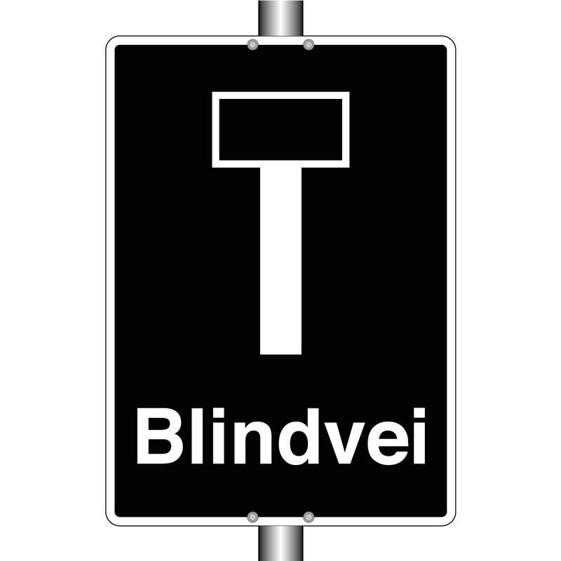 Blindvei & Blindvei & Blindvei & Blindvei & Blindvei & Blindvei