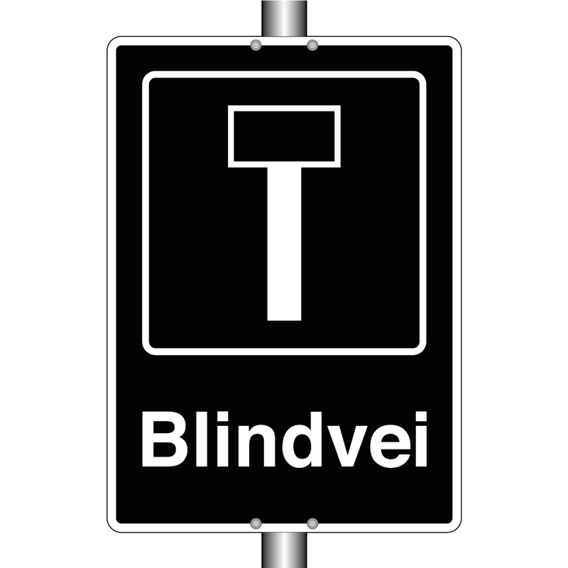 Blindvei & Blindvei & Blindvei & Blindvei & Blindvei & Blindvei