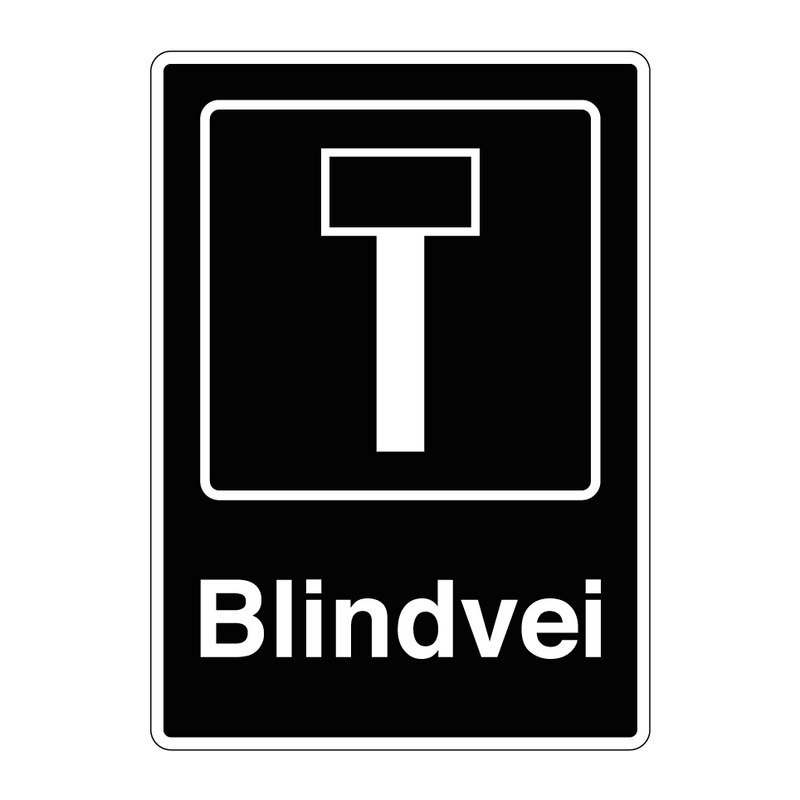Blindvei & Blindvei & Blindvei & Blindvei & Blindvei & Blindvei & Blindvei