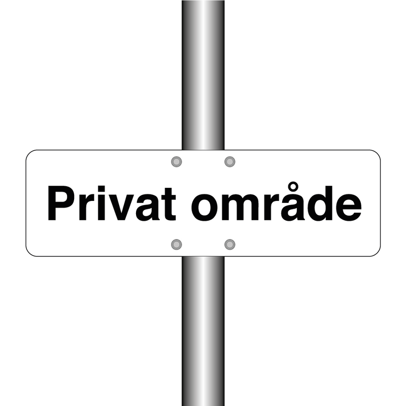 Privat område & Privat område & Privat område & Privat område & Privat område & Privat område