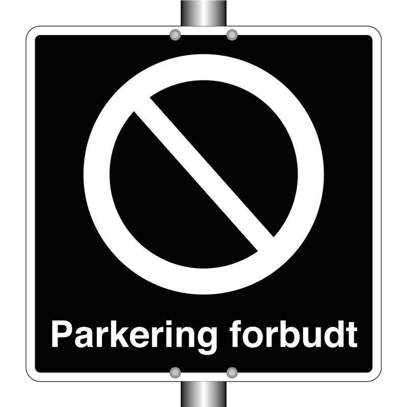 Parkering forbudt & Parkering forbudt