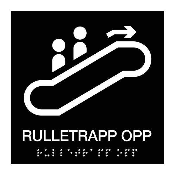 Rulletrapp opp - Taktil & Rulletrapp opp - Taktil & Rulletrapp opp - Taktil