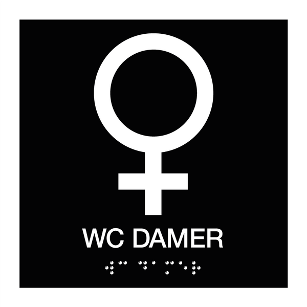 WC Damer - Taktil & WC Damer - Taktil & WC Damer - Taktil
