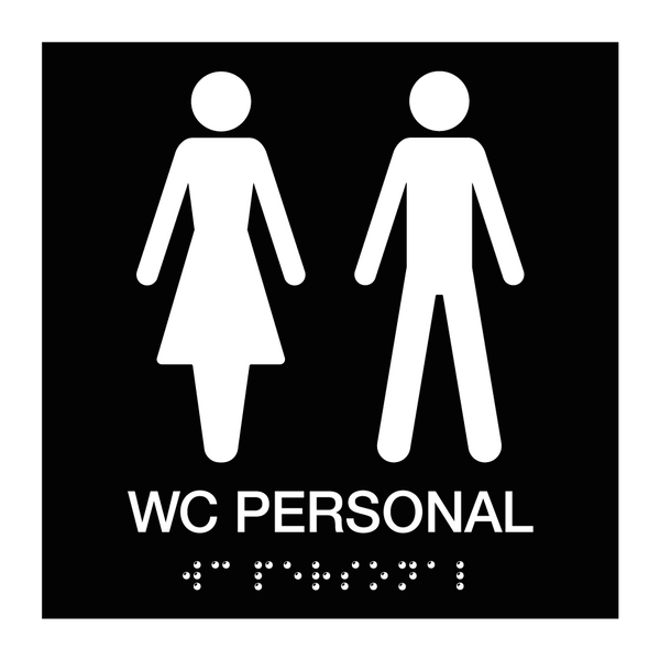 WC Personal - Taktil & WC Personal - Taktil & WC Personal - Taktil