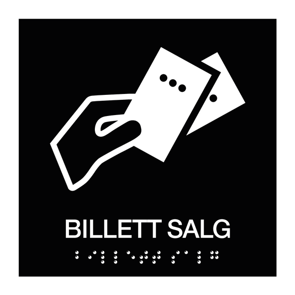 Billett salg - Taktil & Billett salg - Taktil & Billett salg - Taktil