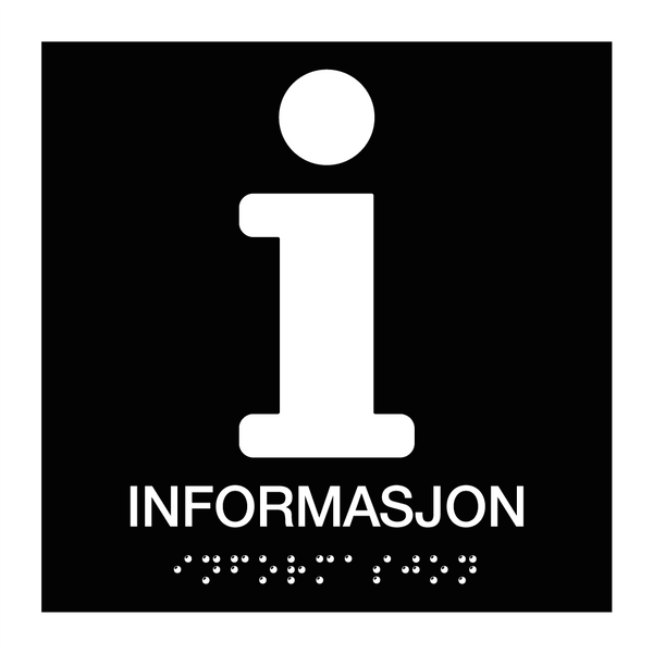Informasjon - Taktil & Informasjon - Taktil & Informasjon - Taktil