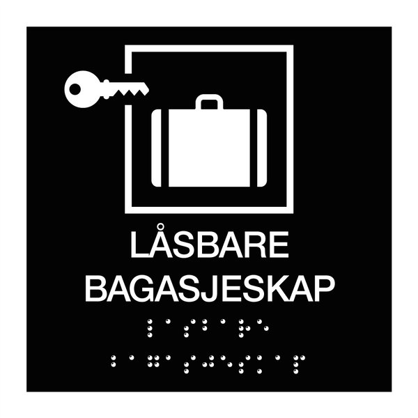Låsebare bagasjeskap - Taktil & Låsebare bagasjeskap - Taktil & Låsebare bagasjeskap - Taktil