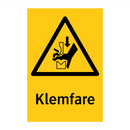 Klemfare