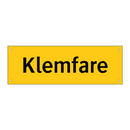 Klemfare