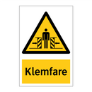 Klemfare