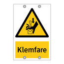 Klemfare
