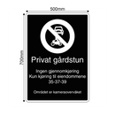 Lag privatrettslig skilt (Avansert)
