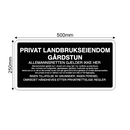 Lag privatrettslig skilt (Avansert)