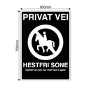 Lag privatrettslig skilt (Avansert)