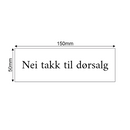 Lag klistremerke