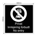 Lag privatrettslig skilt (Avansert)