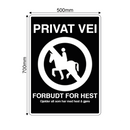 Lag privatrettslig skilt (Avansert)