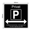 Lag privatrettslig skilt (Avansert)