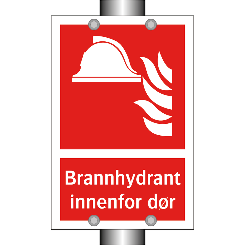 Brannhydrant innenfor dør & Brannhydrant innenfor dør & Brannhydrant innenfor dør