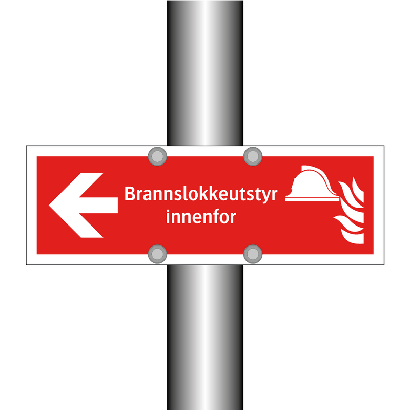 Brannslokkeutstyr innenfor