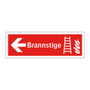 Brannstige