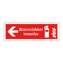 Brannslokker innenfor