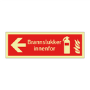Brannslukker innenfor