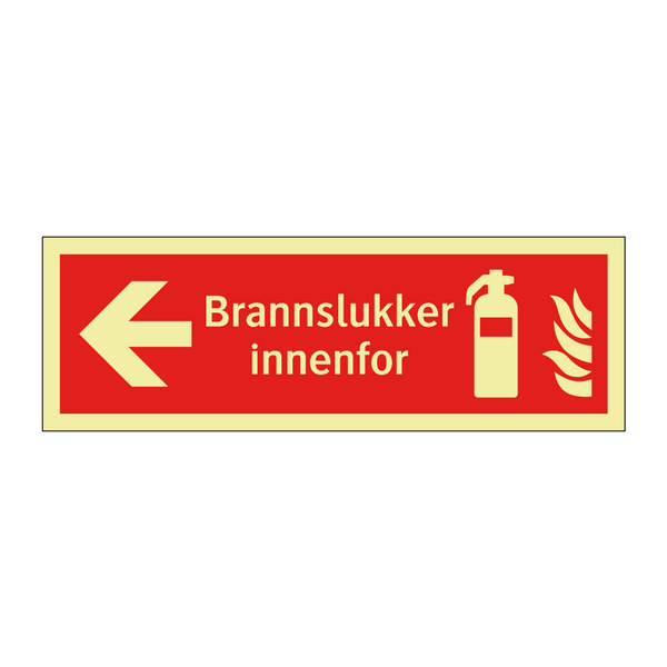 Brannslukker innenfor