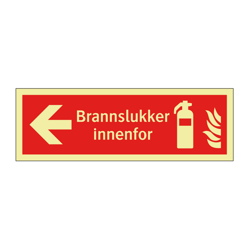 Brannslukker innenfor