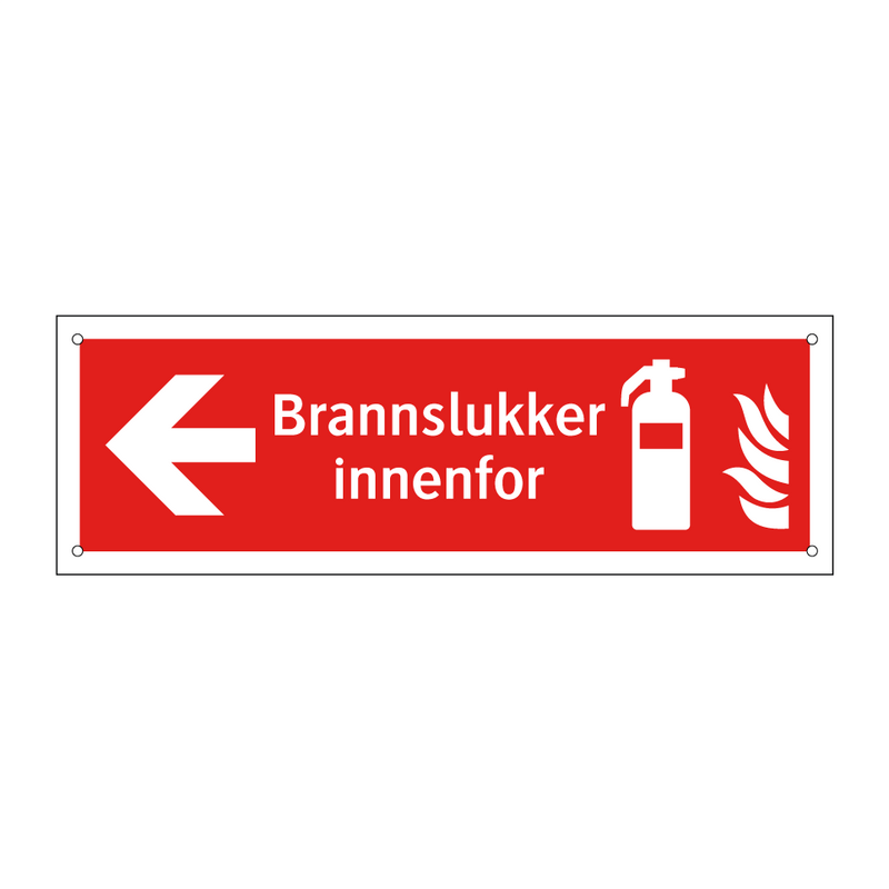 Brannslukker innenfor