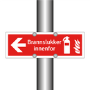 Brannslukker innenfor