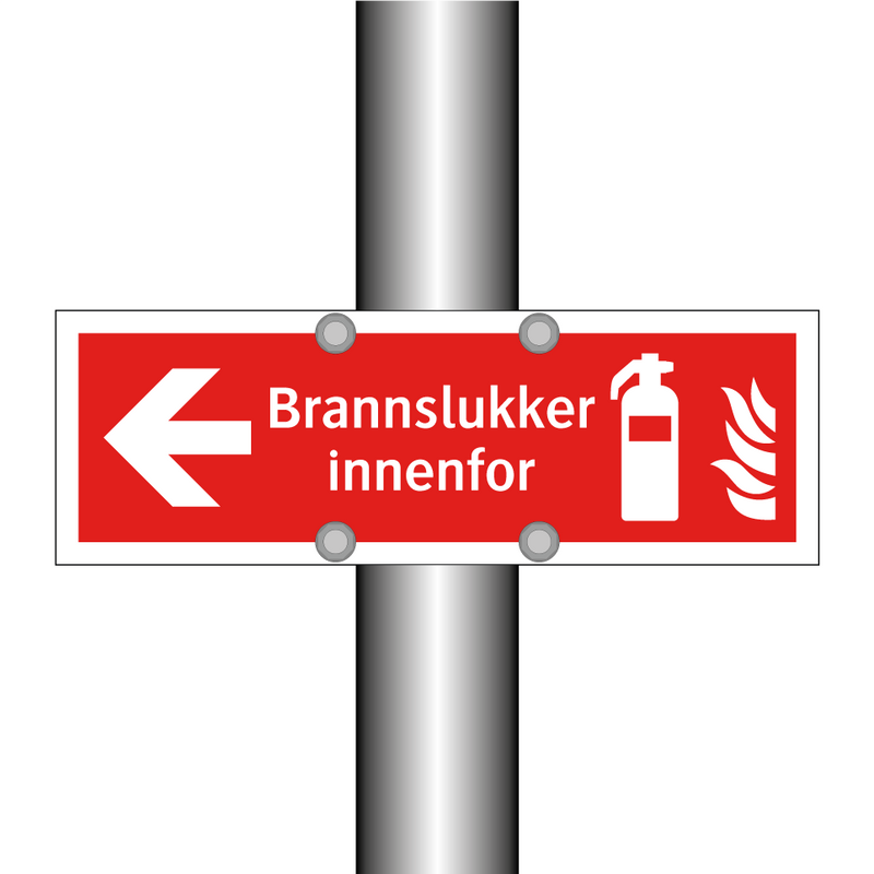 Brannslukker innenfor